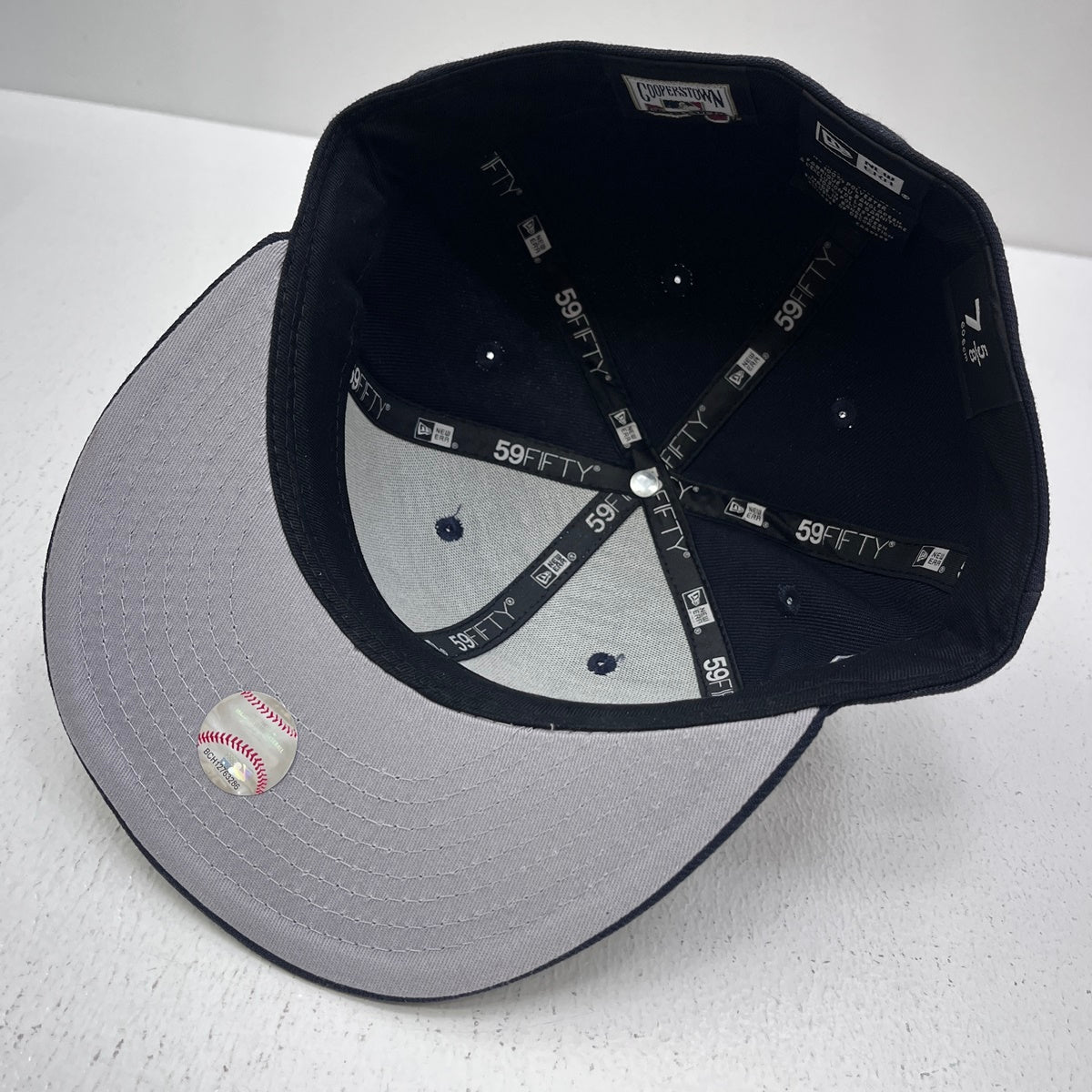 NEW ERA | ニューエラ 7 5/8 (60.6cm) YANKEES FIRE PACK 1999ﾜｰﾙﾄﾞｼﾘｰｽﾞ キャップ 59FIFTY ダークネイビー【加古川店】