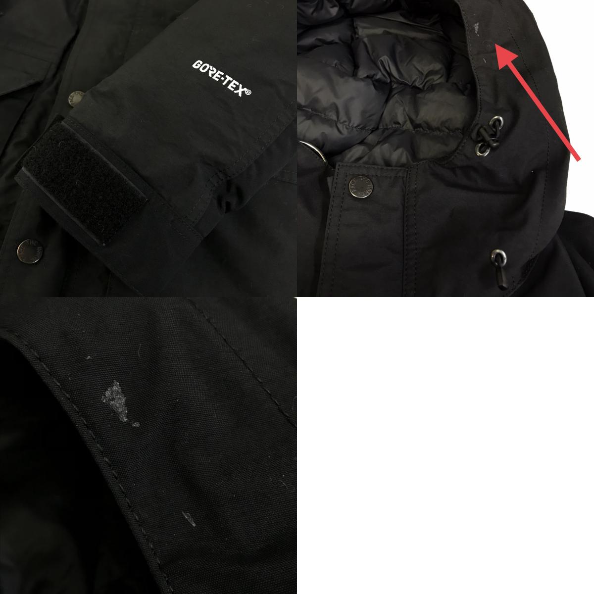 THE NORTH FACE | ザ・ノースフェイス MOUNTAIN DOWN COAT マウンテンダウンコート ダウンジャケット ND91835 ブラック サイズ：M【倉吉店】