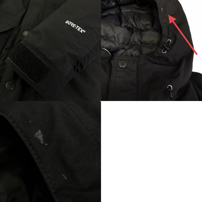 THE NORTH FACE | ザ・ノースフェイス MOUNTAIN DOWN COAT マウンテンダウンコート ダウンジャケット ND91835 ブラック サイズ：M【倉吉店】