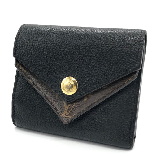 LOUIS VUITTON | ルイ・ヴィトン ポルトフォイユ・ドゥブルV コンパクト 三つ折り財布 M64420【倉吉店】