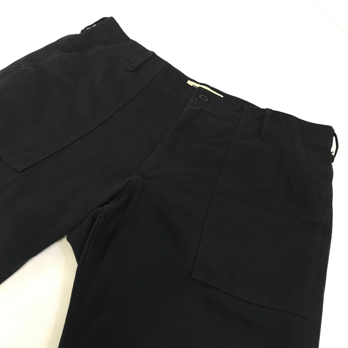 F.O.B FACTORY | エフオービーファクトリー BAKER PANTS ベイカーパンツ パンツ F0431 ブラック サイズ：XL【倉吉店】