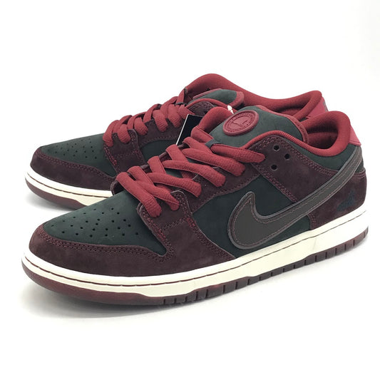 NIKE | ナイキ SB DUNK LOW/RIOT SKATESHOP スニーカー FZ1289-200 ボルドー/バーガンディー 27cm【倉吉店】