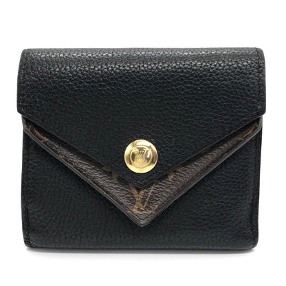 LOUIS VUITTON | ルイ・ヴィトン ポルトフォイユ・ドゥブルV コンパクト 三つ折り財布 M64420【倉吉店】