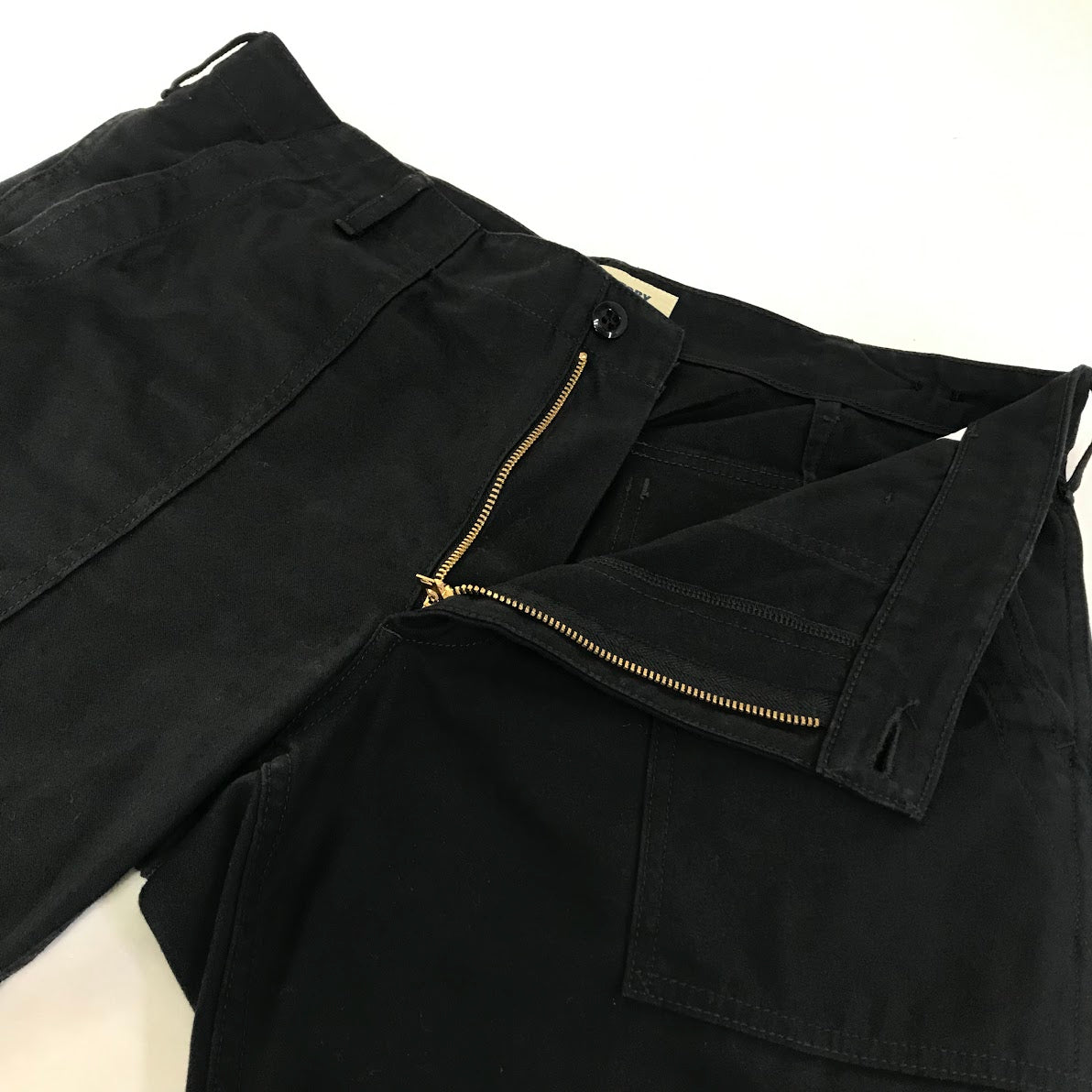 F.O.B FACTORY | エフオービーファクトリー BAKER PANTS ベイカーパンツ パンツ F0431 ブラック サイズ：XL【倉吉店】