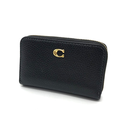COACH | コーチ エッセンシャルスモールジップ カードケース CR551 ブラック【倉吉店】