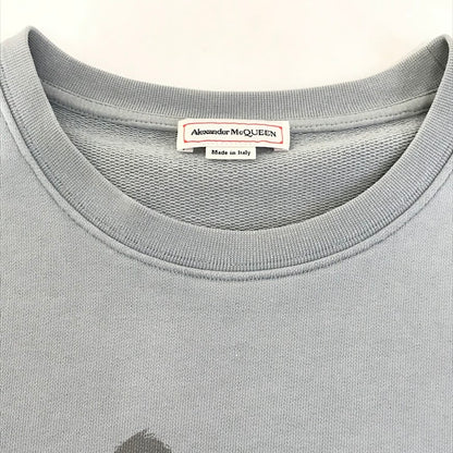 Alexander McQueen | アレキサンダーマックイーン ロゴ 長袖Ｔシャツ 688713 QUZ81 0912 グレー サイズ：S【倉吉店】