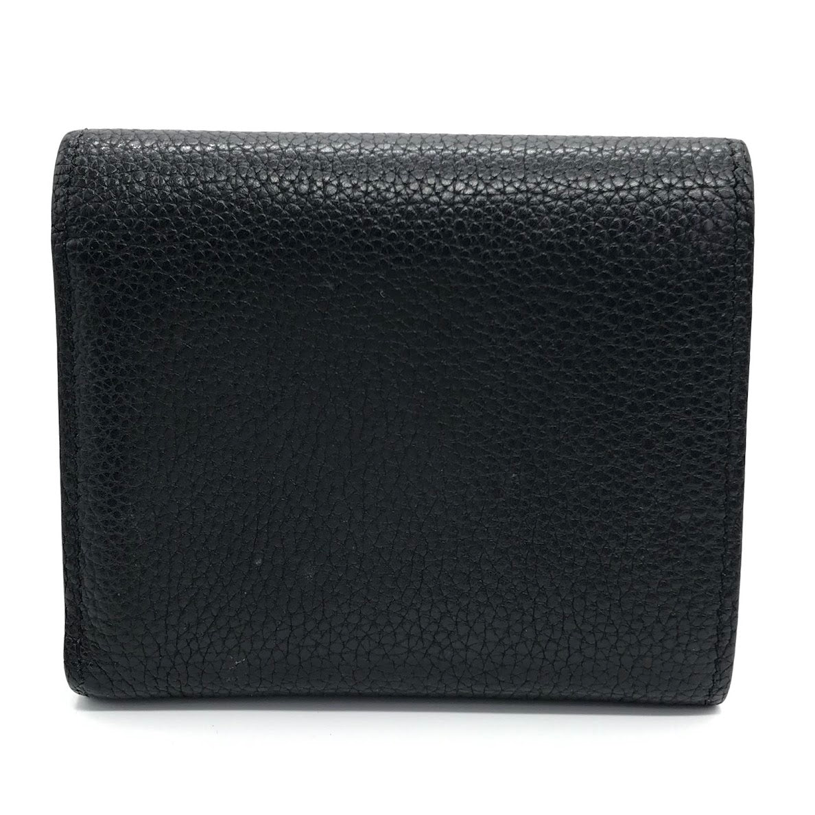 LOUIS VUITTON | ルイ・ヴィトン ポルトフォイユ・ドゥブルV コンパクト 三つ折り財布 M64420【倉吉店】
