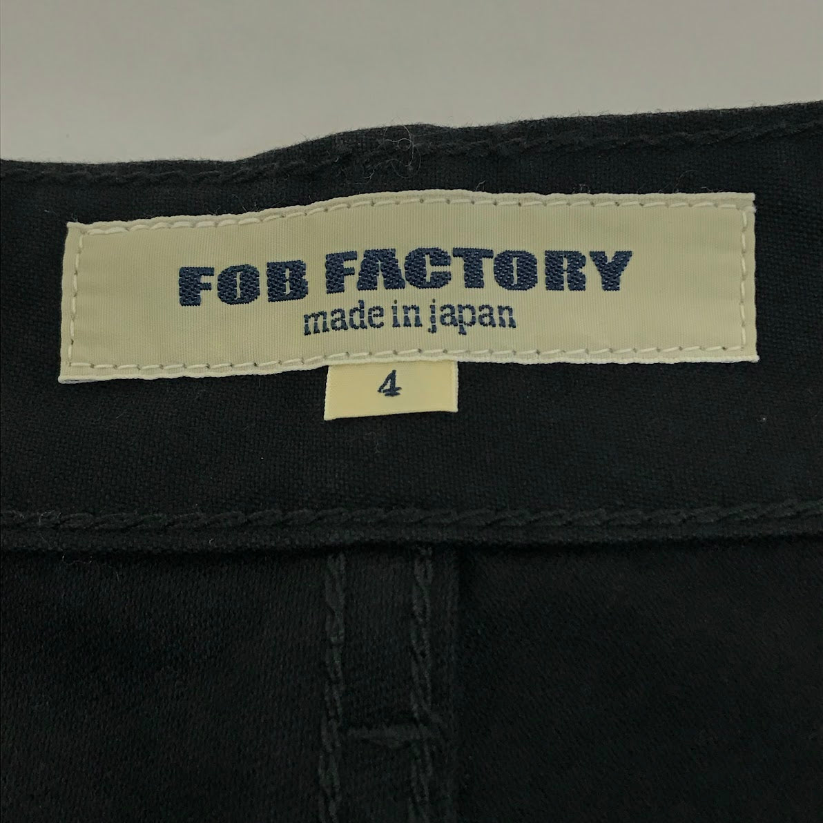 F.O.B FACTORY | エフオービーファクトリー BAKER PANTS ベイカーパンツ パンツ F0431 ブラック サイズ：XL【倉吉店】