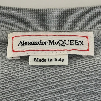Alexander McQueen | アレキサンダーマックイーン ロゴ 長袖Ｔシャツ 688713 QUZ81 0912 グレー サイズ：S【倉吉店】