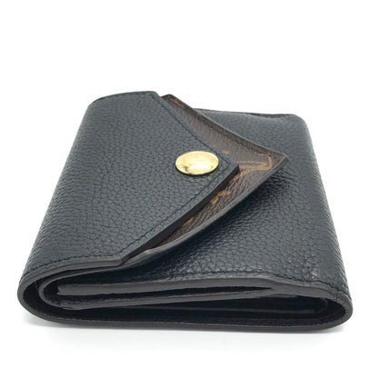 LOUIS VUITTON | ルイ・ヴィトン ポルトフォイユ・ドゥブルV コンパクト 三つ折り財布 M64420【倉吉店】
