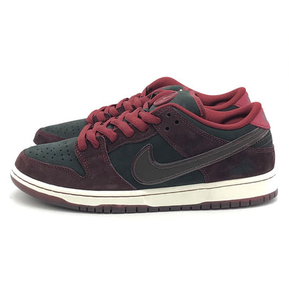 NIKE | ナイキ SB DUNK LOW/RIOT SKATESHOP スニーカー FZ1289-200 ボルドー/バーガンディー 27cm【倉吉店】