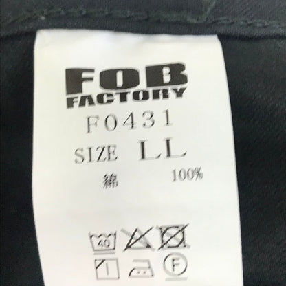 F.O.B FACTORY | エフオービーファクトリー BAKER PANTS ベイカーパンツ パンツ F0431 ブラック サイズ：XL【倉吉店】