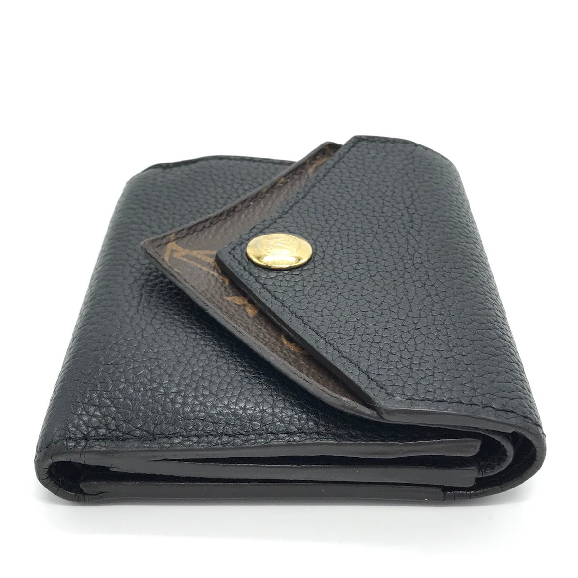 LOUIS VUITTON | ルイ・ヴィトン ポルトフォイユ・ドゥブルV コンパクト 三つ折り財布 M64420【倉吉店】