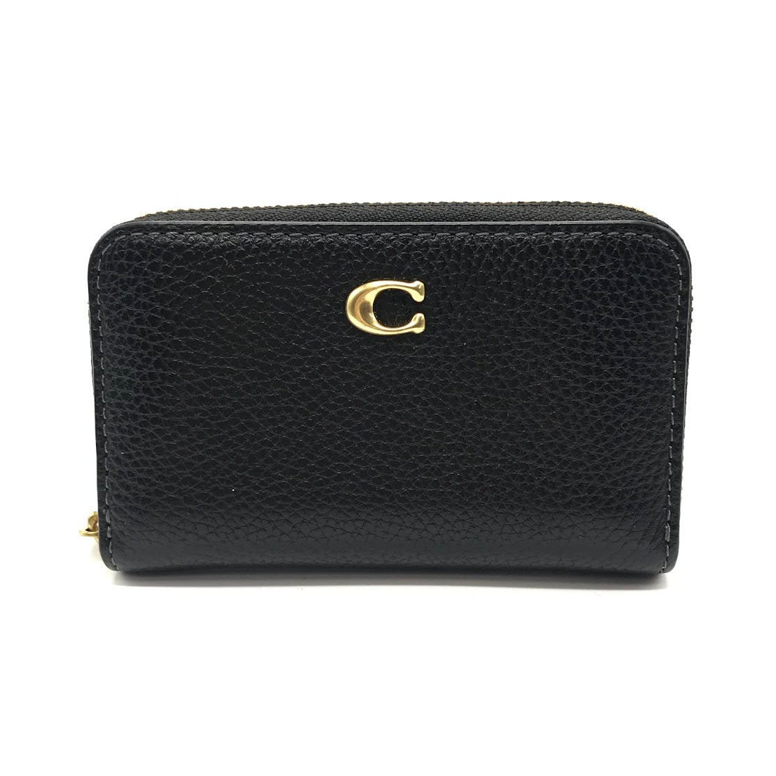 COACH | コーチ エッセンシャルスモールジップ カードケース CR551 ブラック【倉吉店】