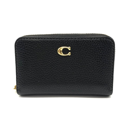 COACH | コーチ エッセンシャルスモールジップ カードケース CR551 ブラック【倉吉店】