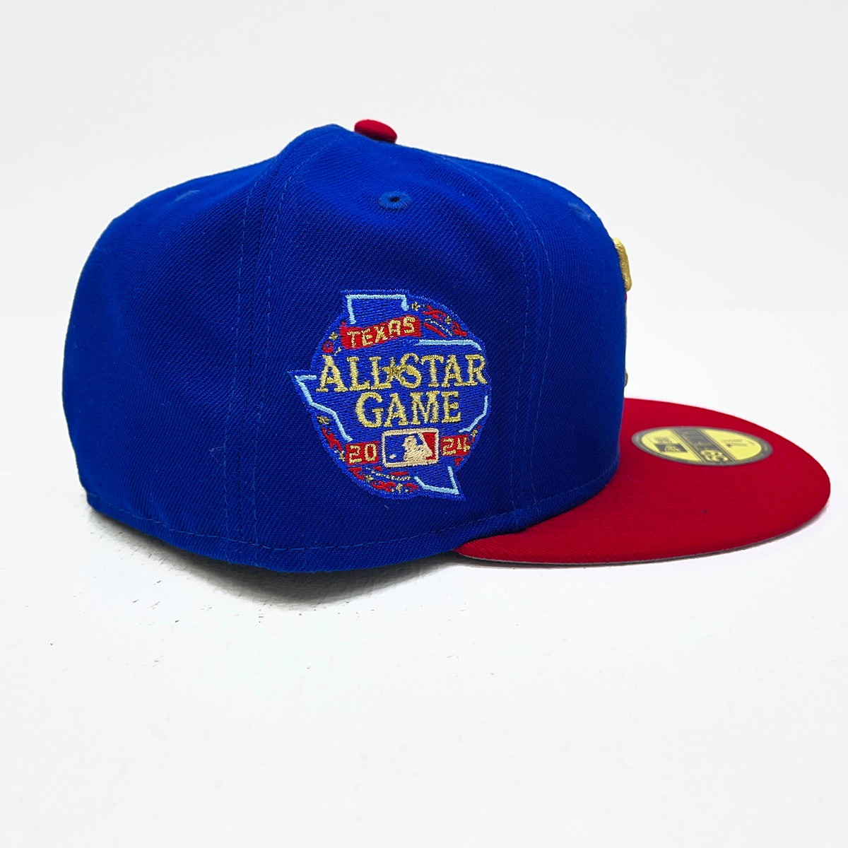NEW ERA | ニューエラ 7 5/8 (60.6cm) TEXAS RANGERS 海外別注 1995 allstar キャップ 59FIFTY ブルー【加古川店】