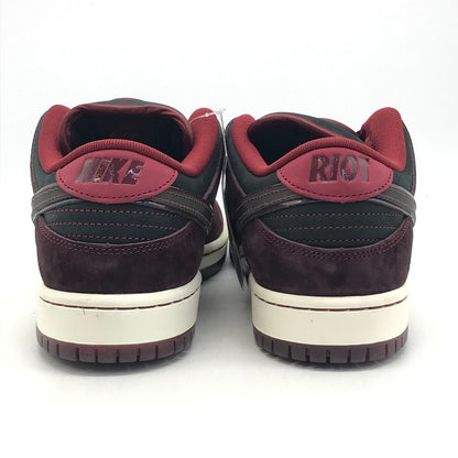 NIKE | ナイキ SB DUNK LOW/RIOT SKATESHOP スニーカー FZ1289-200 ボルドー/バーガンディー 27cm【倉吉店】