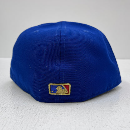 NEW ERA | ニューエラ 7 5/8 (60.6cm) TEXAS RANGERS 海外別注 1995 allstar キャップ 59FIFTY ブルー【加古川店】
