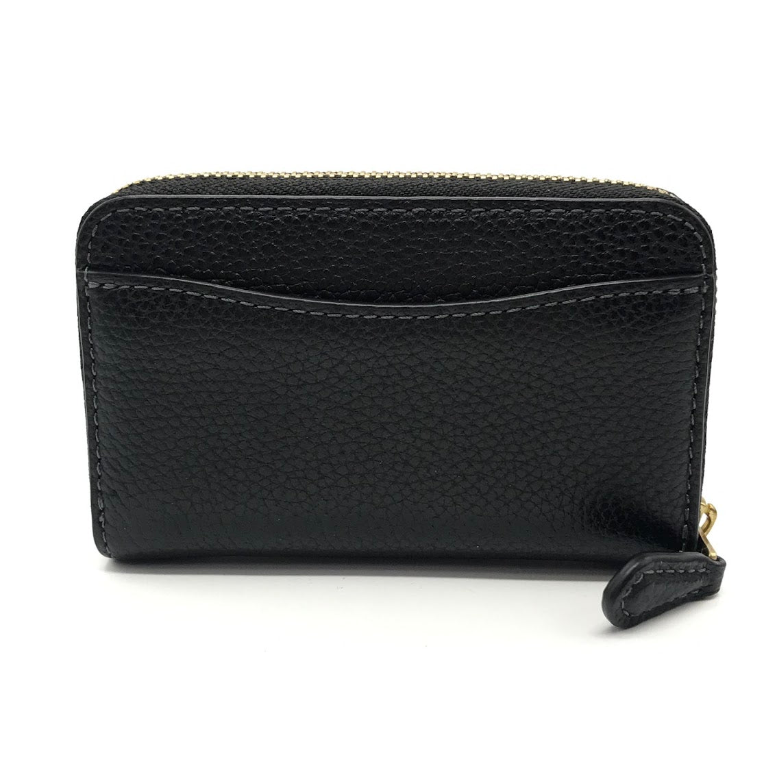 COACH | コーチ エッセンシャルスモールジップ カードケース CR551 ブラック【倉吉店】