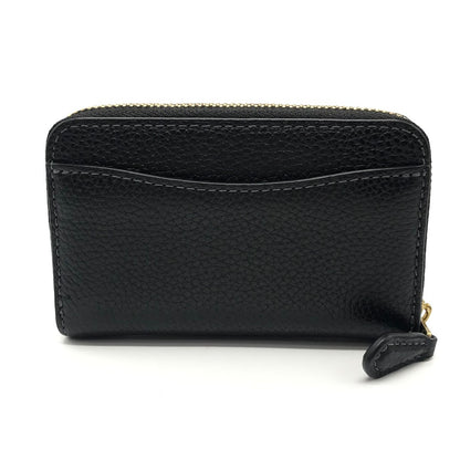 COACH | コーチ エッセンシャルスモールジップ カードケース CR551 ブラック【倉吉店】