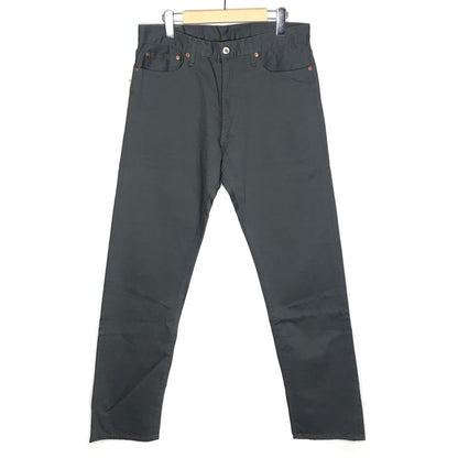 F.O.B FACTORY | エフオービーファクトリー PIQUE 5POCKET PANTS パンツ F1134 チャコールグレー サイズ：34【倉吉店】