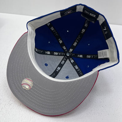 NEW ERA | ニューエラ 7 5/8 (60.6cm) TEXAS RANGERS 海外別注 1995 allstar キャップ 59FIFTY ブルー【加古川店】