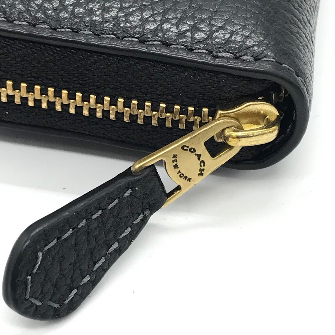 COACH | コーチ エッセンシャルスモールジップ カードケース CR551 ブラック【倉吉店】