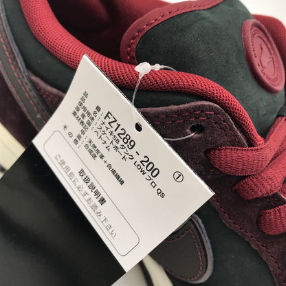 NIKE | ナイキ SB DUNK LOW/RIOT SKATESHOP スニーカー FZ1289-200 ボルドー/バーガンディー 27cm【倉吉店】