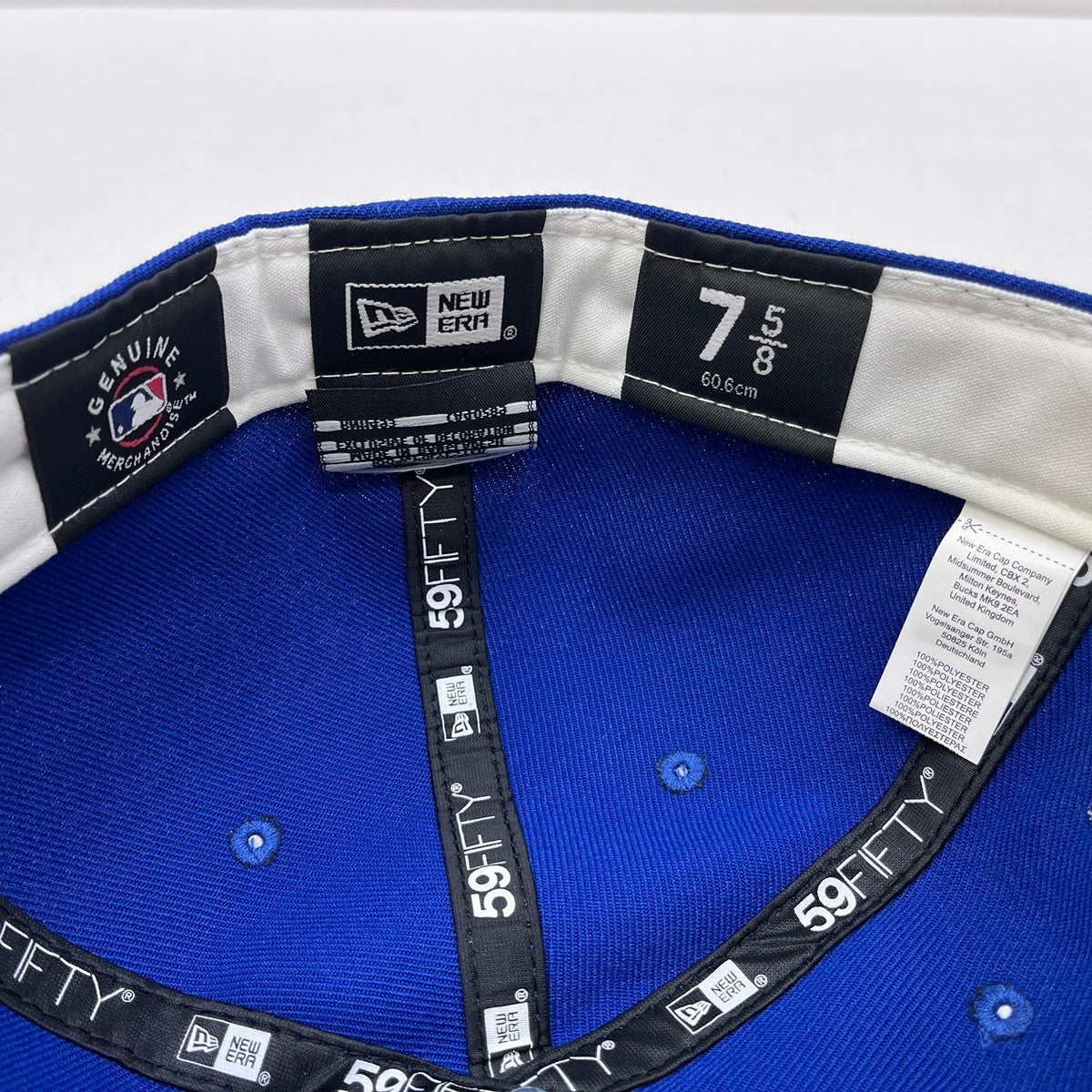 NEW ERA | ニューエラ 7 5/8 (60.6cm) TEXAS RANGERS 海外別注 1995 allstar キャップ 59FIFTY ブルー【加古川店】