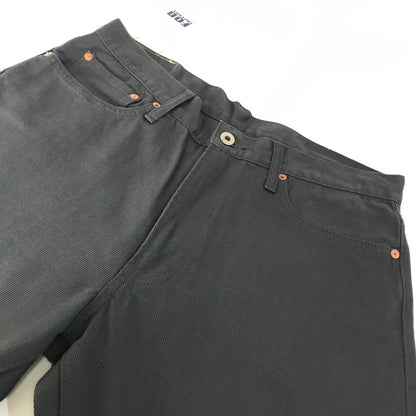 F.O.B FACTORY | エフオービーファクトリー PIQUE 5POCKET PANTS パンツ F1134 チャコールグレー サイズ：34【倉吉店】