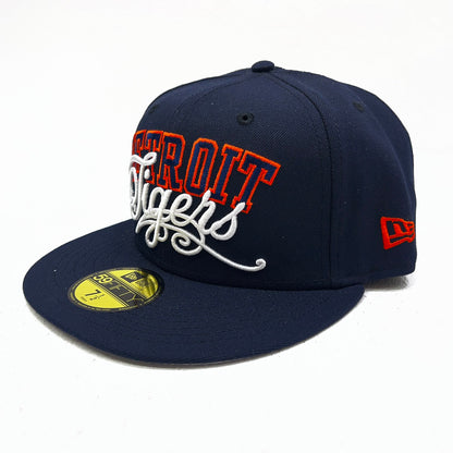NEW ERA | ニューエラ 7 1/2 (59.6cm) detroit tigers 海外別注 キャップ 59FIFTY ブラック【加古川店】