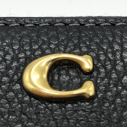 COACH | コーチ エッセンシャルスモールジップ カードケース CR551 ブラック【倉吉店】