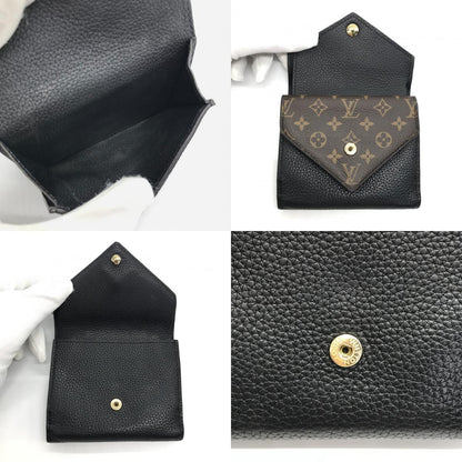 LOUIS VUITTON | ルイ・ヴィトン ポルトフォイユ・ドゥブルV コンパクト 三つ折り財布 M64420【倉吉店】