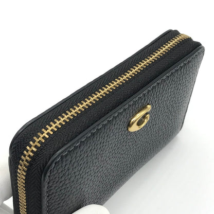 COACH | コーチ エッセンシャルスモールジップ カードケース CR551 ブラック【倉吉店】