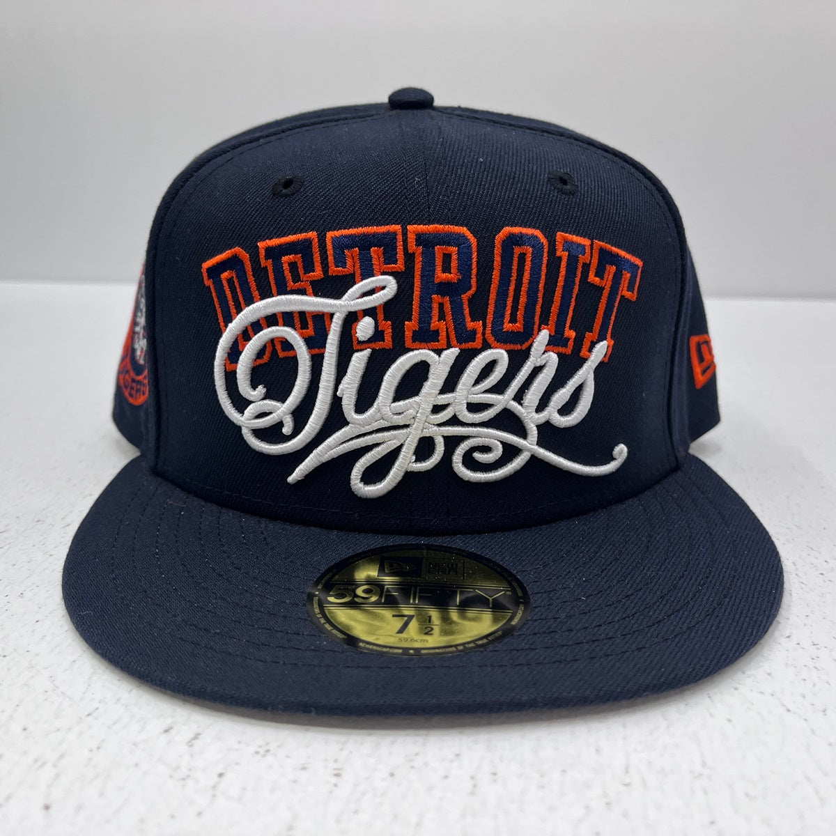 NEW ERA | ニューエラ 7 1/2 (59.6cm) detroit tigers 海外別注 キャップ 59FIFTY ブラック【加古川店】