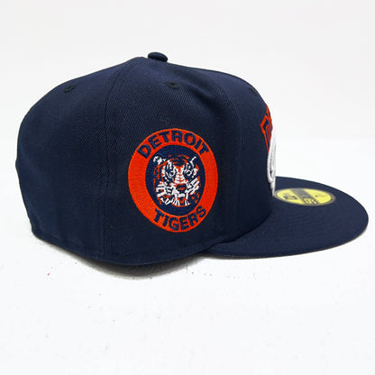 NEW ERA | ニューエラ 7 1/2 (59.6cm) detroit tigers 海外別注 キャップ 59FIFTY ブラック【加古川店】