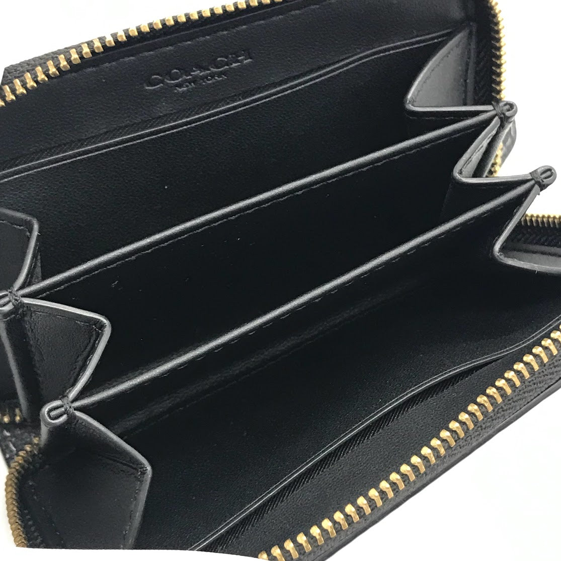 COACH | コーチ エッセンシャルスモールジップ カードケース CR551 ブラック【倉吉店】