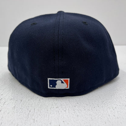 NEW ERA | ニューエラ 7 1/2 (59.6cm) detroit tigers 海外別注 キャップ 59FIFTY ブラック【加古川店】