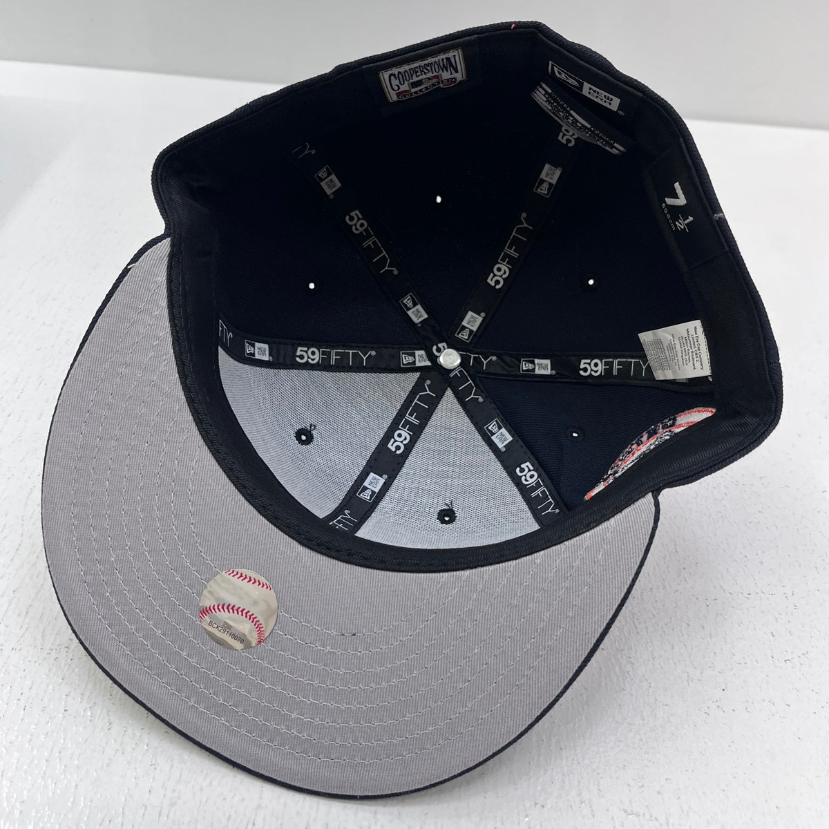 NEW ERA | ニューエラ 7 1/2 (59.6cm) detroit tigers 海外別注 キャップ 59FIFTY ブラック【加古川店】
