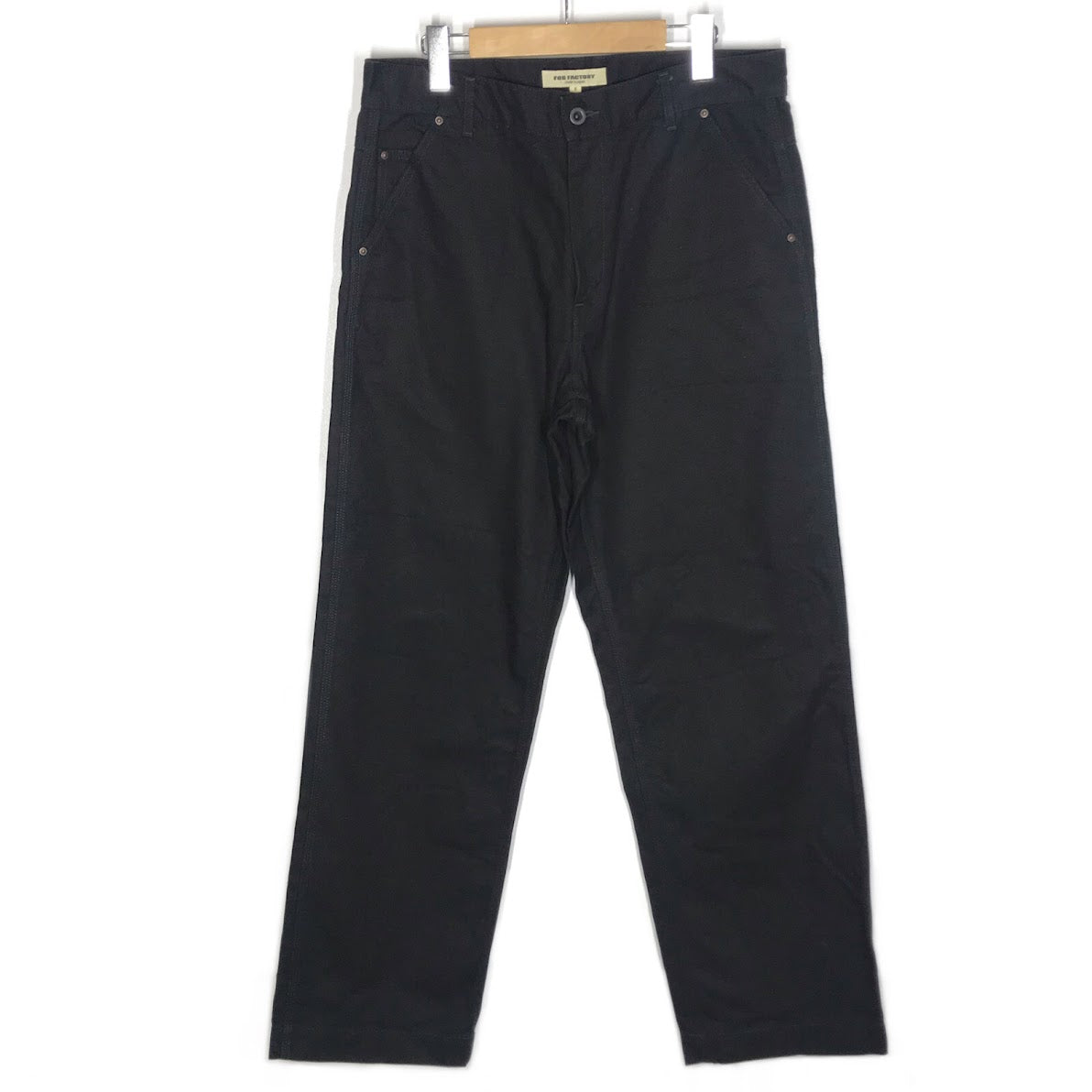F.O.B FACTORY | エフオービーファクトリー ダックワークパンツ パンツ F0530 ブラック サイズ：3【倉吉店】