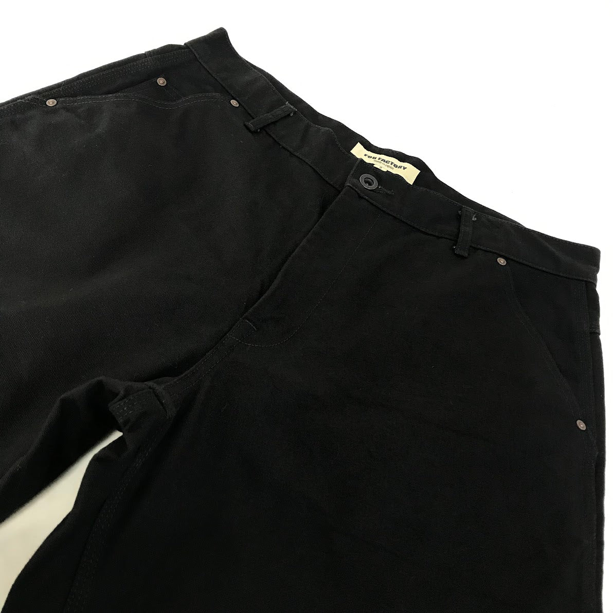 F.O.B FACTORY | エフオービーファクトリー ダックワークパンツ パンツ F0530 ブラック サイズ：3【倉吉店】