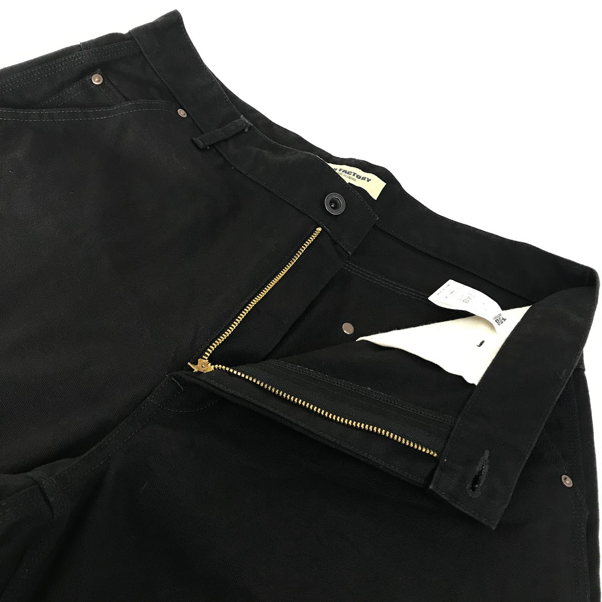 F.O.B FACTORY | エフオービーファクトリー ダックワークパンツ パンツ F0530 ブラック サイズ：3【倉吉店】