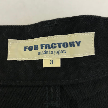 F.O.B FACTORY | エフオービーファクトリー ダックワークパンツ パンツ F0530 ブラック サイズ：3【倉吉店】