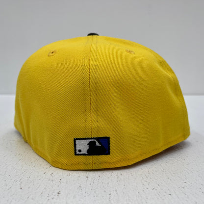 NEW ERA | ニューエラ 7 1/2 (59.6cm) NEW YORK METS 海外別注 SUBWAY SERIES キャップ 59FIFTY イエロー【加古川店】