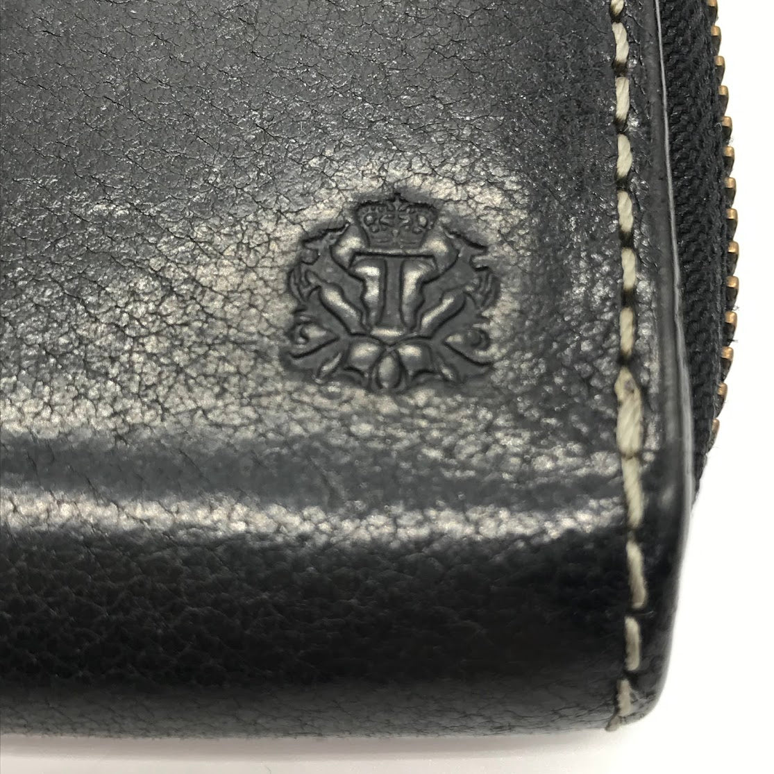 TAKEO KIKUCHI | タケオキクチ ラウンドファスナー長財布 長財布 ブラック【倉吉店】