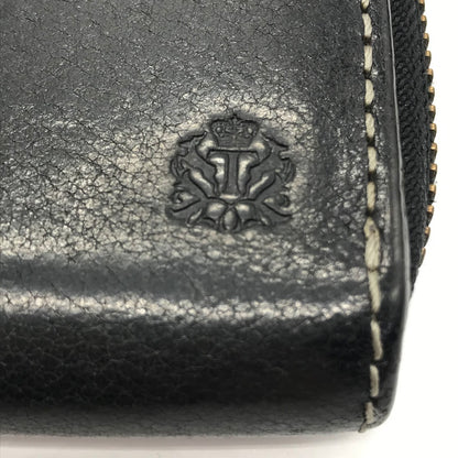 TAKEO KIKUCHI | タケオキクチ ラウンドファスナー長財布 長財布 ブラック【倉吉店】