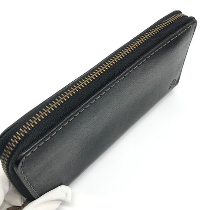 TAKEO KIKUCHI | タケオキクチ ラウンドファスナー長財布 長財布 ブラック【倉吉店】