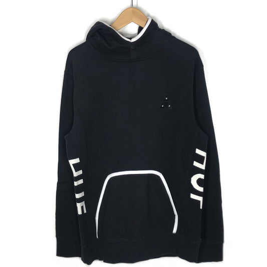 HUF | ハフ SUMMIT FRENCH TERRY P/O HOODIE プルオーバーパーカー パーカー FL00065 ブラック サイズ：M【倉吉店】