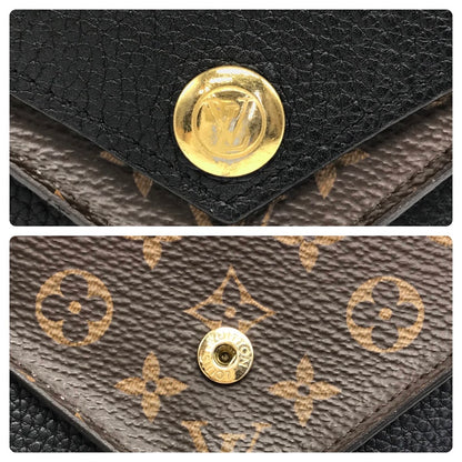 LOUIS VUITTON | ルイ・ヴィトン ポルトフォイユ・ドゥブルV コンパクト 三つ折り財布 M64420【倉吉店】