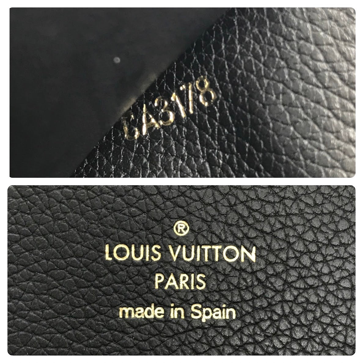 LOUIS VUITTON | ルイ・ヴィトン ポルトフォイユ・ドゥブルV コンパクト 三つ折り財布 M64420【倉吉店】